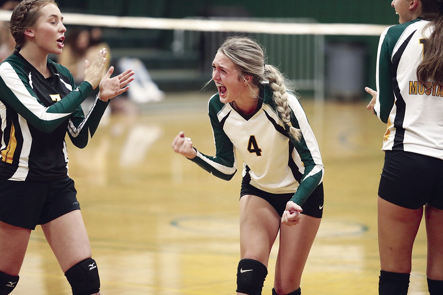 Argonaut volleyball